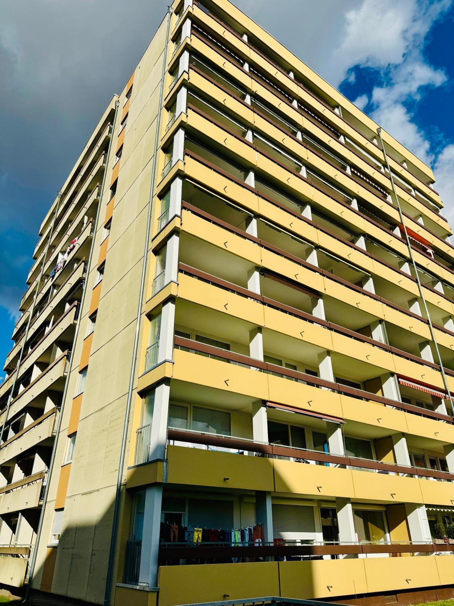 Sunset View Apartment With Logia ايتلنغن المظهر الخارجي الصورة