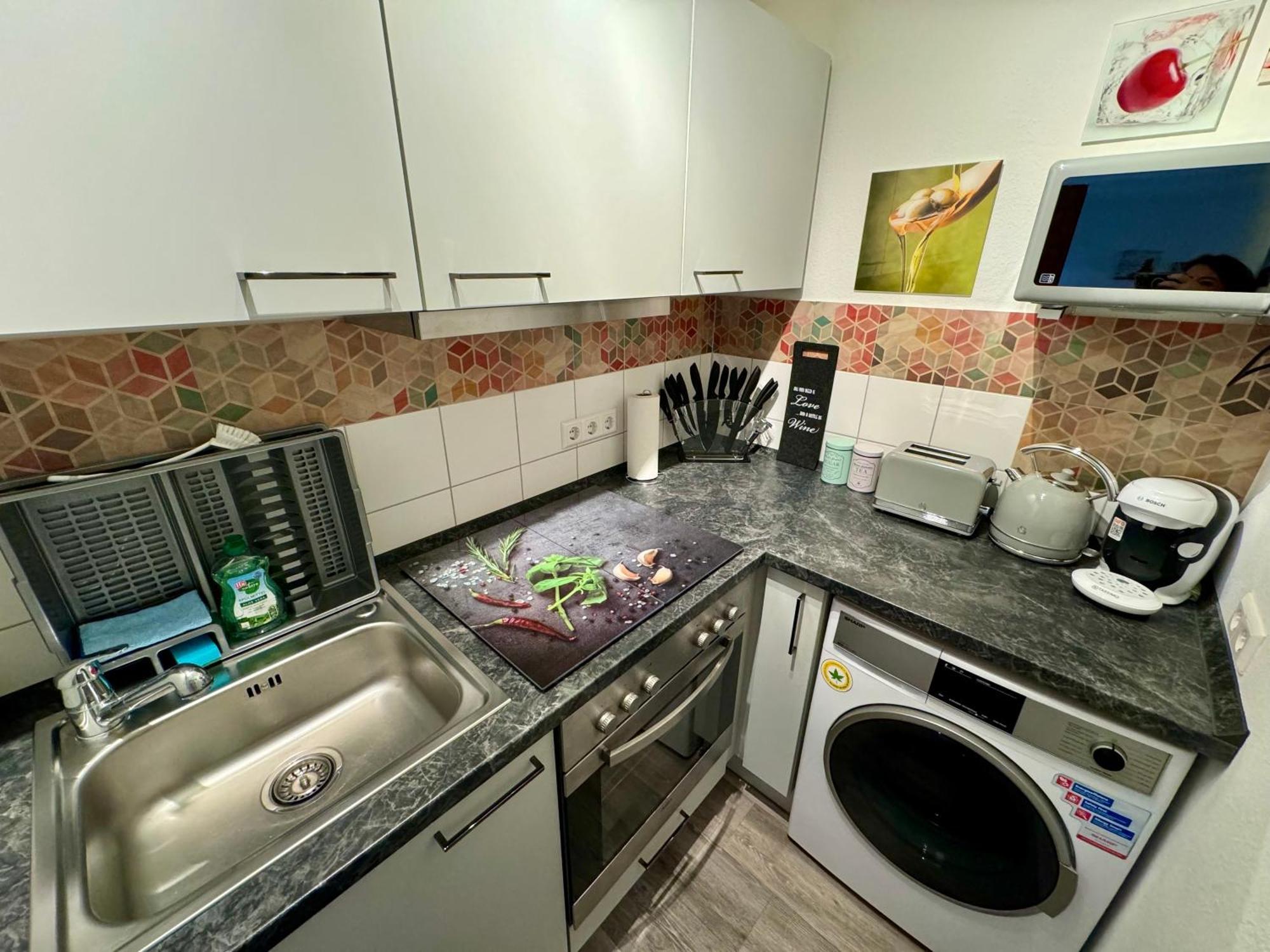 Sunset View Apartment With Logia ايتلنغن المظهر الخارجي الصورة