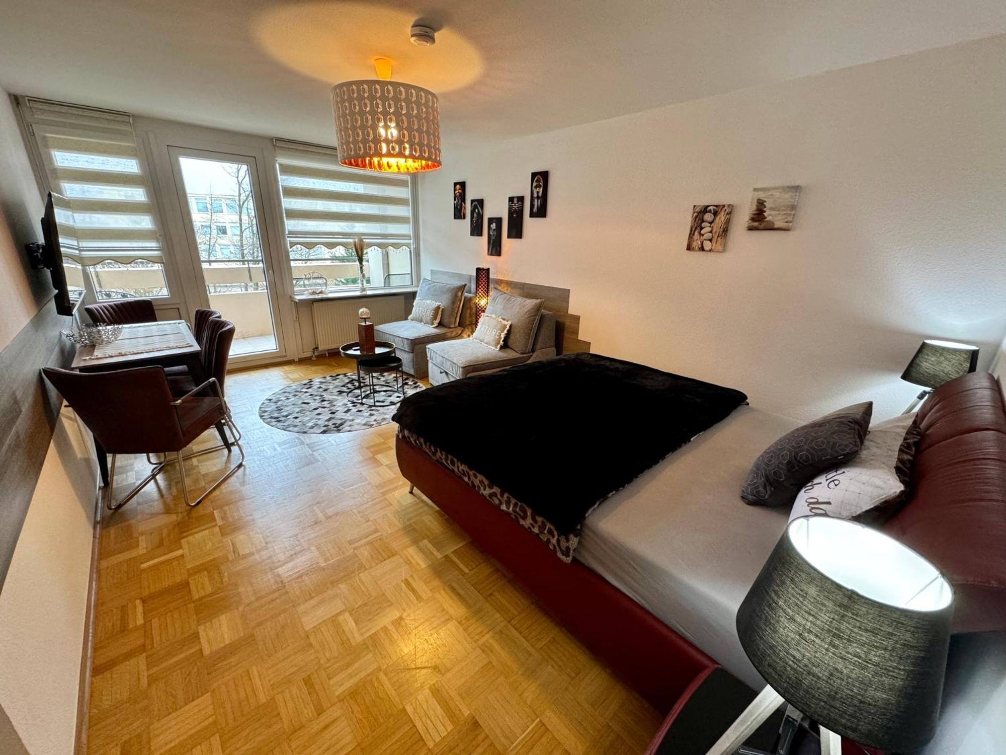 Sunset View Apartment With Logia ايتلنغن المظهر الخارجي الصورة