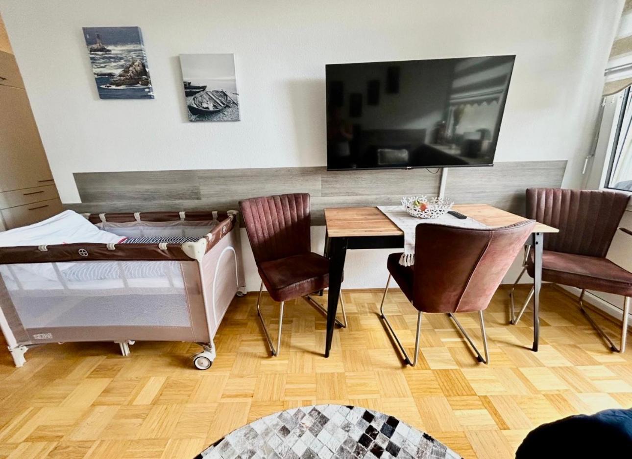 Sunset View Apartment With Logia ايتلنغن المظهر الخارجي الصورة